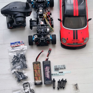 RC카 타미야 M05 차량 팝니다