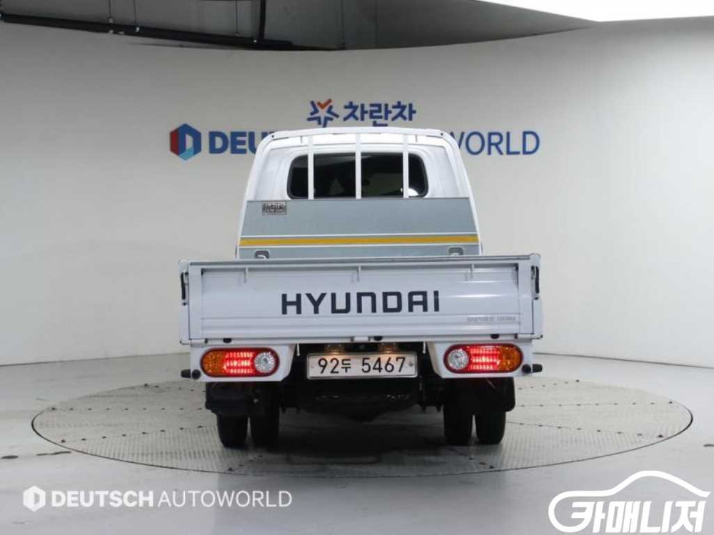 [소형화물][카고]포터2 1.0톤/더블캡/초장축/(CRDi) 스타일 (6인승 /1톤) #2026년특가--3