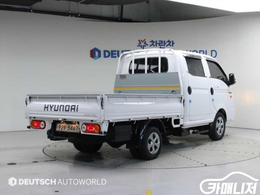 [소형화물][카고]포터2 1.0톤/더블캡/초장축/(CRDi) 스타일 (6인승 /1톤) #2026년특가--1