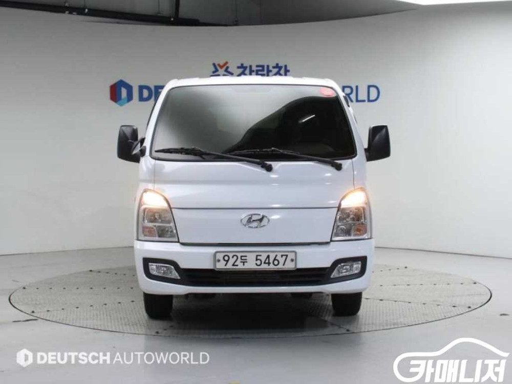 [소형화물][카고]포터2 1.0톤/더블캡/초장축/(CRDi) 스타일 (6인승 /1톤) #2026년특가--2