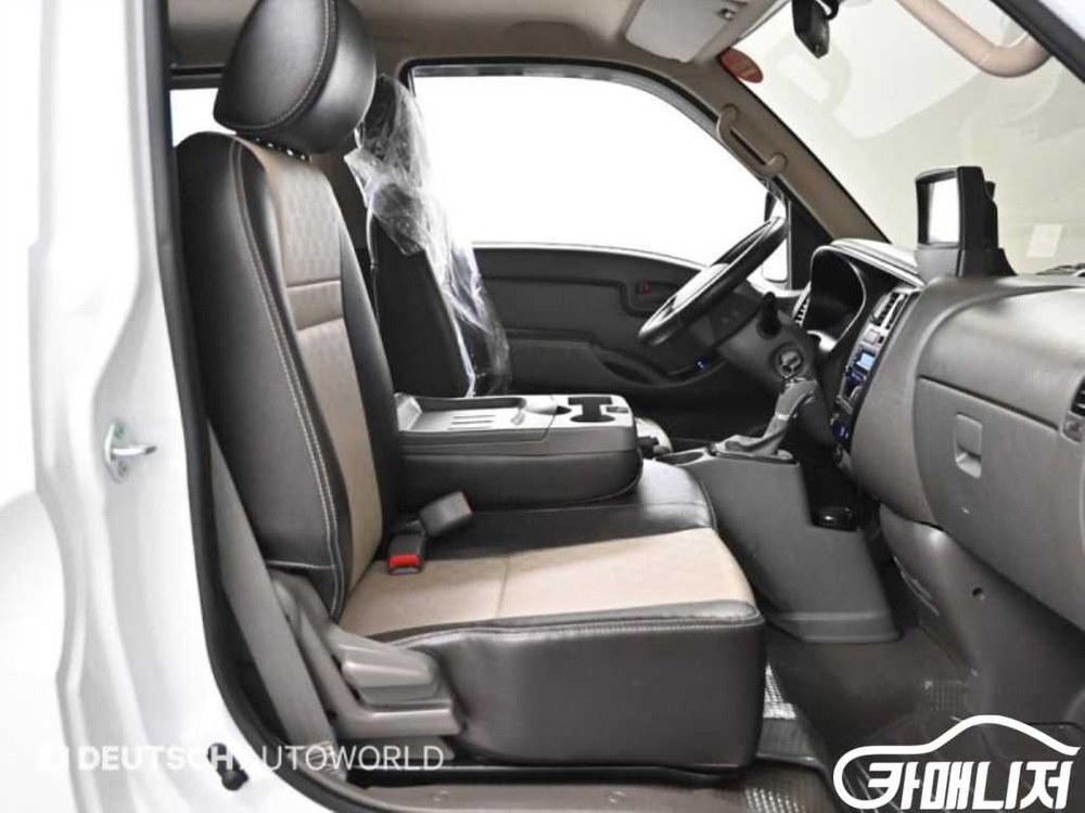 [소형화물][카고]포터2 1.0톤/더블캡/초장축/(CRDi) 스타일 (6인승 /1톤) #2026년특가--9