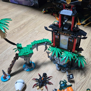 레고 닌자고 스카이해적 70604 타이거위도우 아일랜드