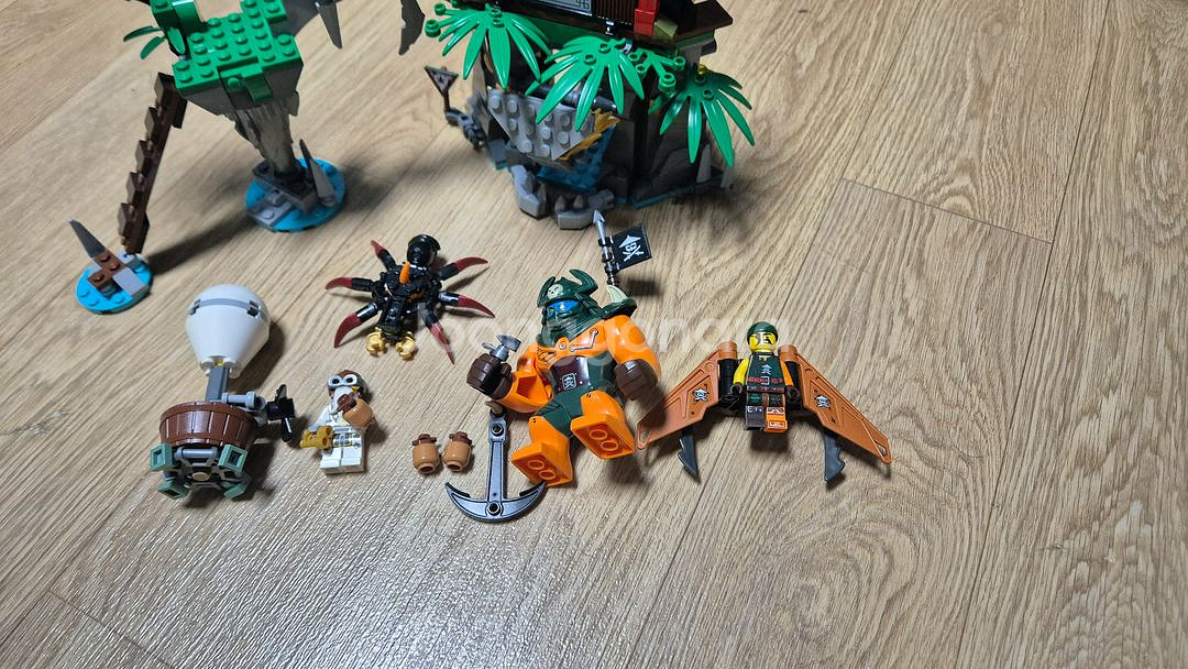 레고 닌자고 스카이해적 70604 타이거위도우 아일랜드--1