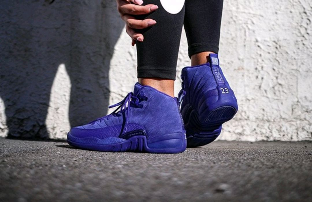 에어조던12 딥로열블루(국내미발매) 265mm--2