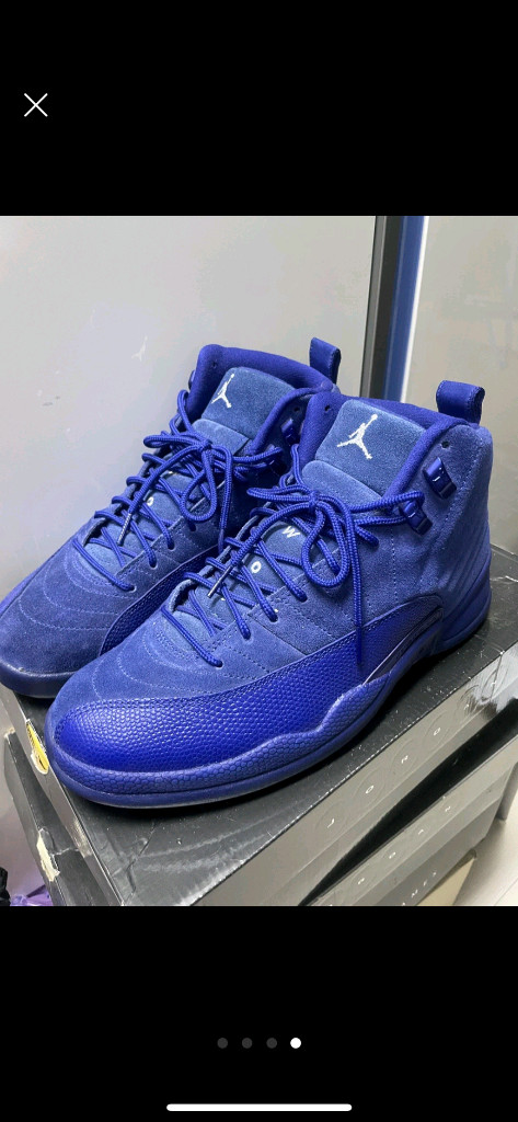 에어조던12 딥로열블루(국내미발매) 265mm--3