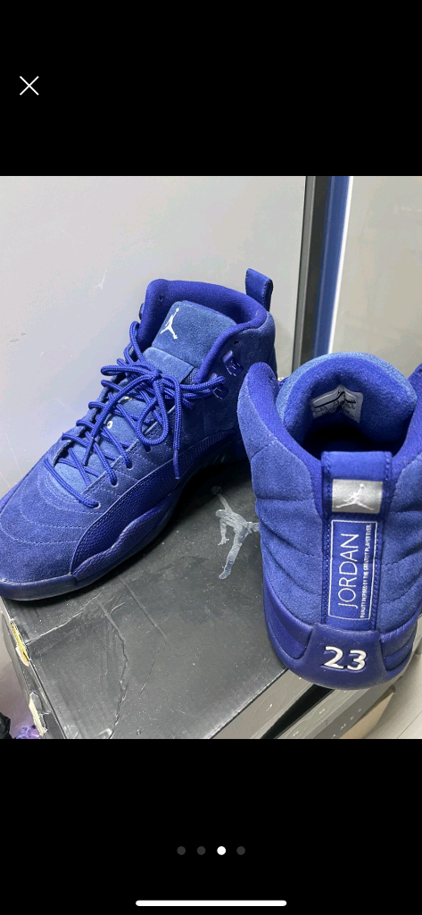 에어조던12 딥로열블루(국내미발매) 265mm--4