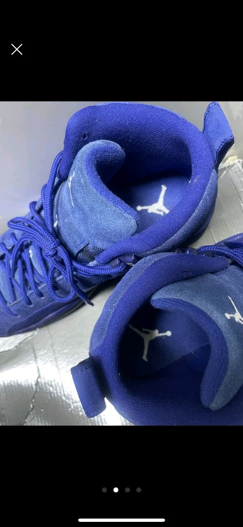 에어조던12 딥로열블루(국내미발매) 265mm--5