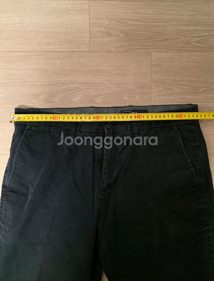 GAP 남성 바지 Navy 34x32--6
