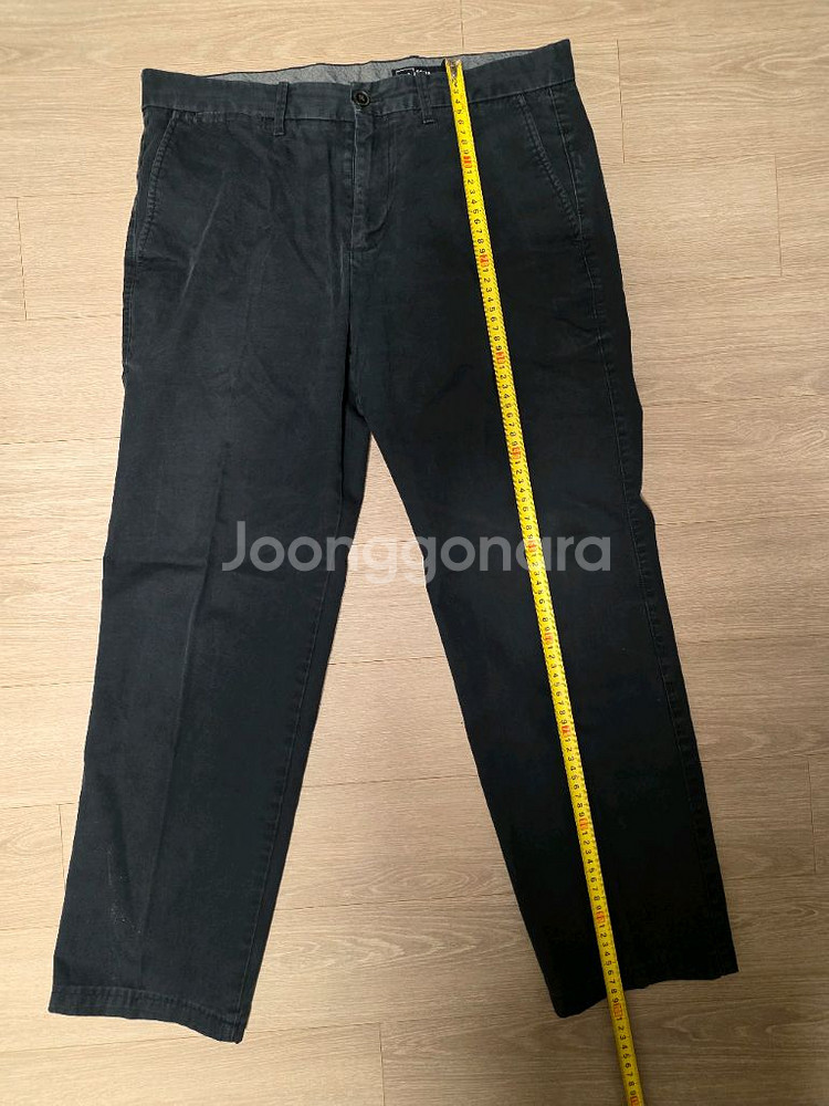 GAP 남성 바지 Navy 34x32--7