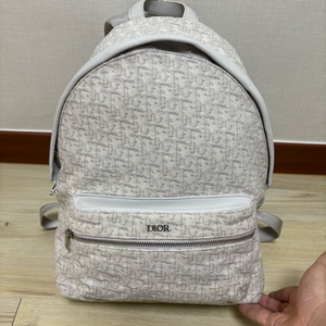 디올 오블리크 라이더 백팩