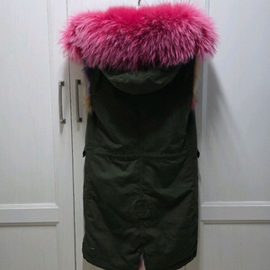 미스터앤미세스퍼 야상조끼 xs