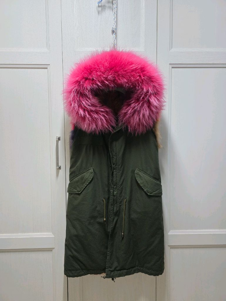 미스터앤미세스퍼 야상조끼 xs--1