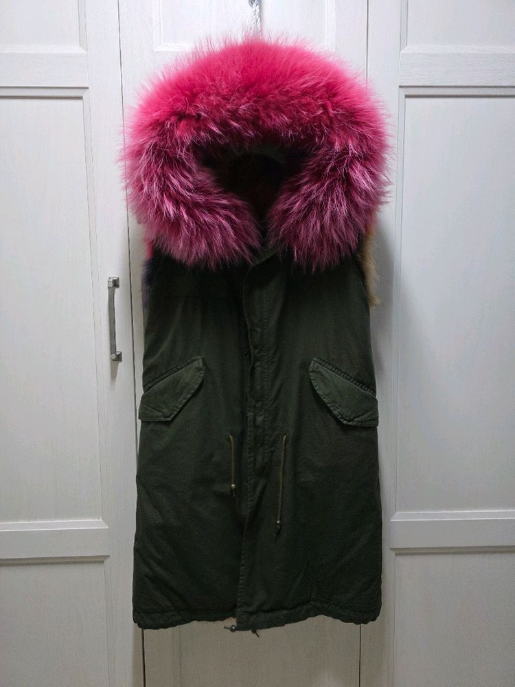 미스터앤미세스퍼 야상조끼 xs--2