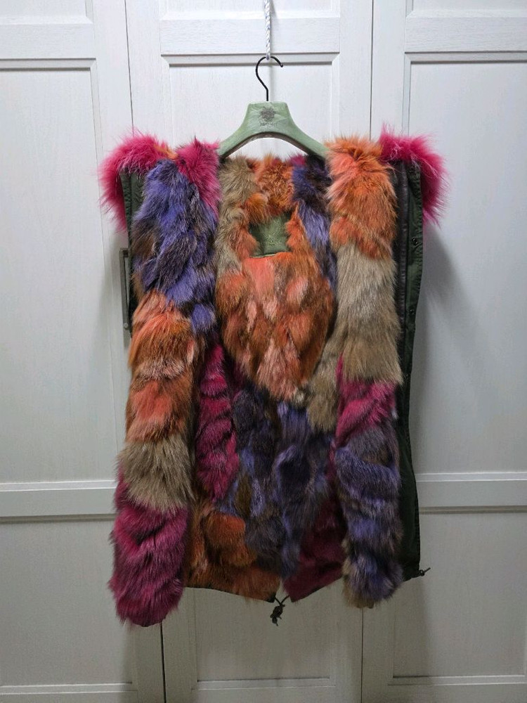 미스터앤미세스퍼 야상조끼 xs--3