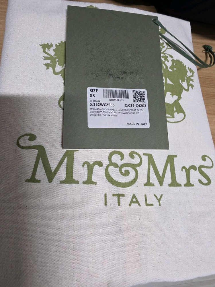 미스터앤미세스퍼 야상조끼 xs--6