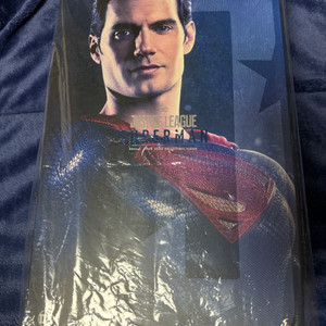 핫토이 저스티스 리그 슈퍼맨 피규어 개봉 팔아요