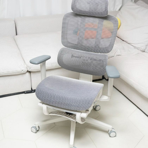 제닉스 오비스 SD40 메쉬 발받침 사무용 학생 컴퓨터의자