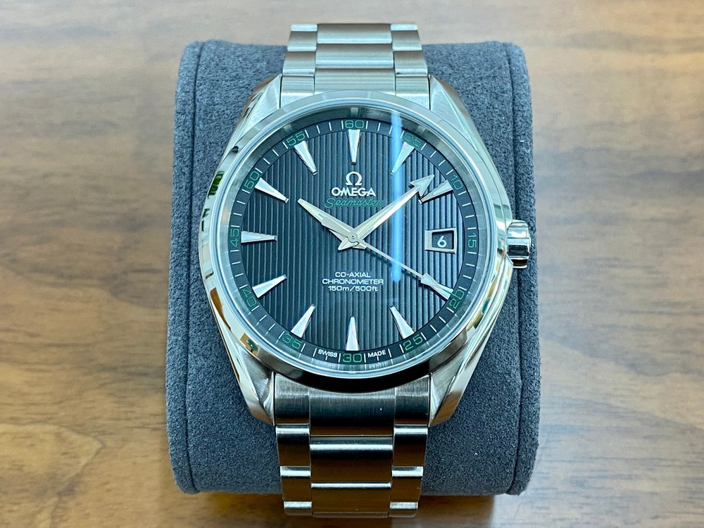 오메가 아쿠아테라 41 골프에디션 그린포인트 [중고명품 리셀온] 이미지