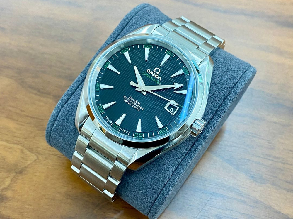 오메가 아쿠아테라 41 골프에디션 그린포인트 [중고명품 리셀온] 이미지