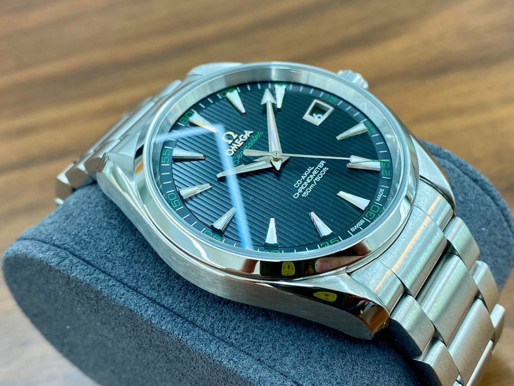 오메가 아쿠아테라 41 골프에디션 그린포인트 [중고명품 리셀온] 이미지