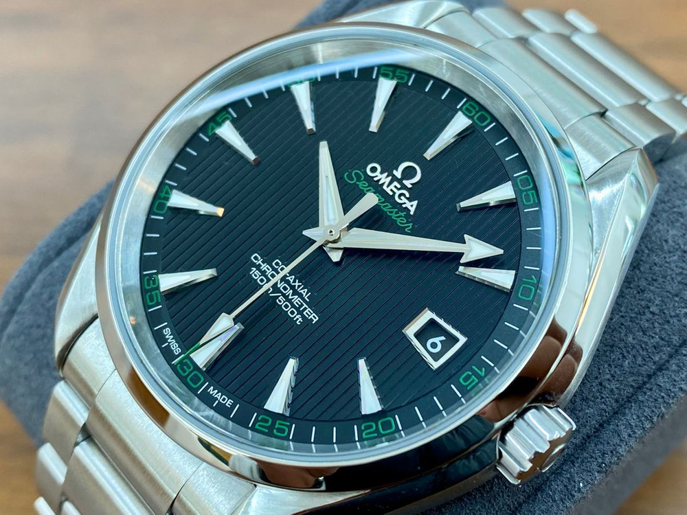 오메가 아쿠아테라 41 골프에디션 그린포인트 [중고명품 리셀온] 이미지