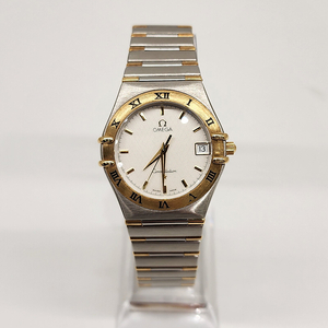 오메가 1312.30 콤비 하프바 컨스틸레이션 쿼츠 34mm 이미지