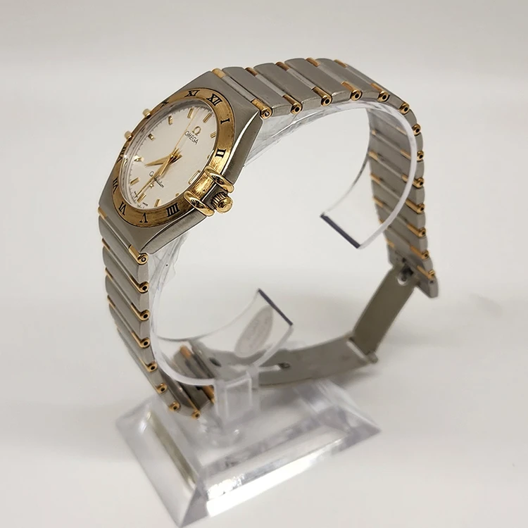 오메가 1312.30 콤비 하프바 컨스틸레이션 쿼츠 34mm 이미지