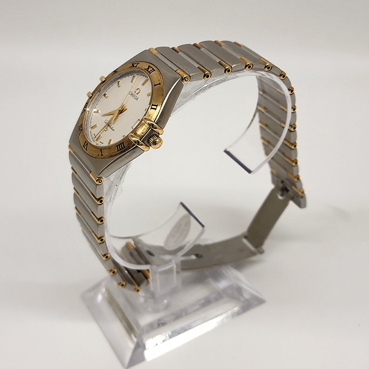 오메가 1312.30 콤비 하프바 컨스틸레이션 쿼츠 34mm 이미지