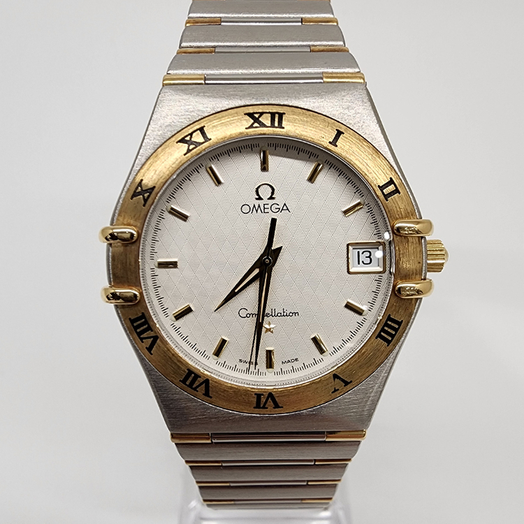 오메가 1312.30 콤비 하프바 컨스틸레이션 쿼츠 34mm 이미지