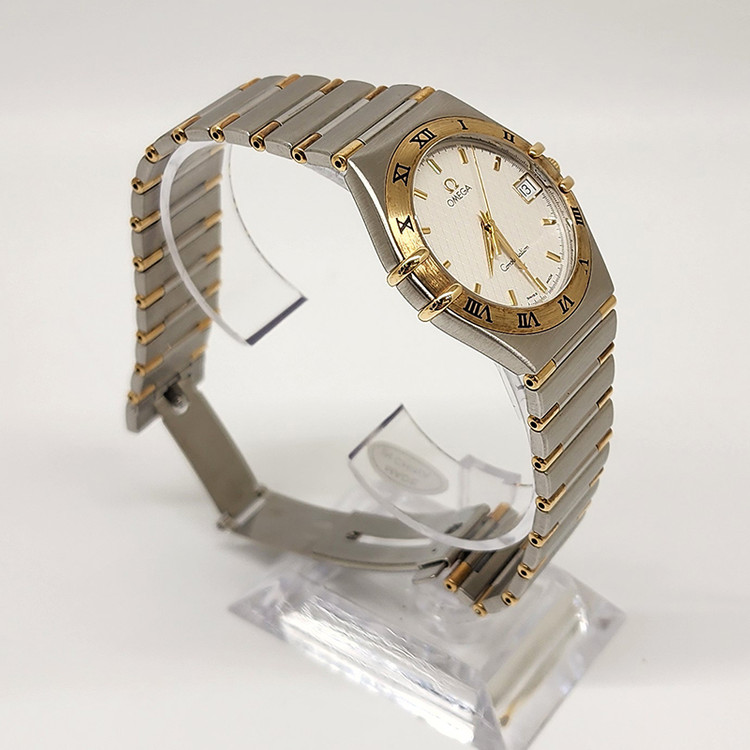 오메가 1312.30 콤비 하프바 컨스틸레이션 쿼츠 34mm 이미지