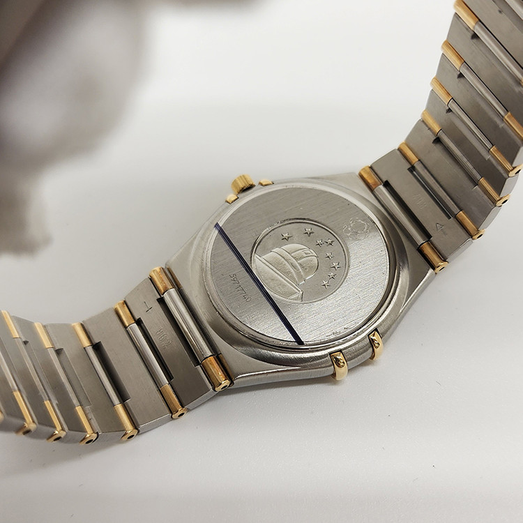 오메가 1312.30 콤비 하프바 컨스틸레이션 쿼츠 34mm 이미지