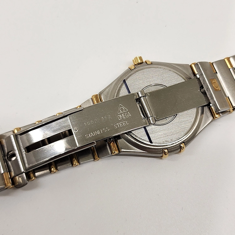 오메가 1312.30 콤비 하프바 컨스틸레이션 쿼츠 34mm 이미지