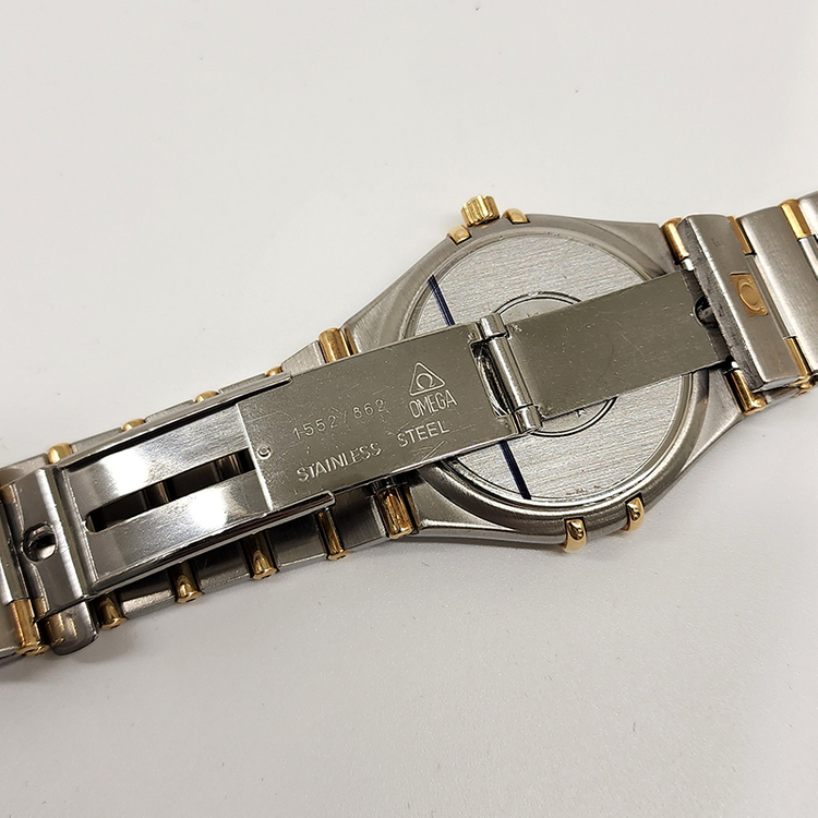 오메가 1312.30 콤비 하프바 컨스틸레이션 쿼츠 34mm 이미지