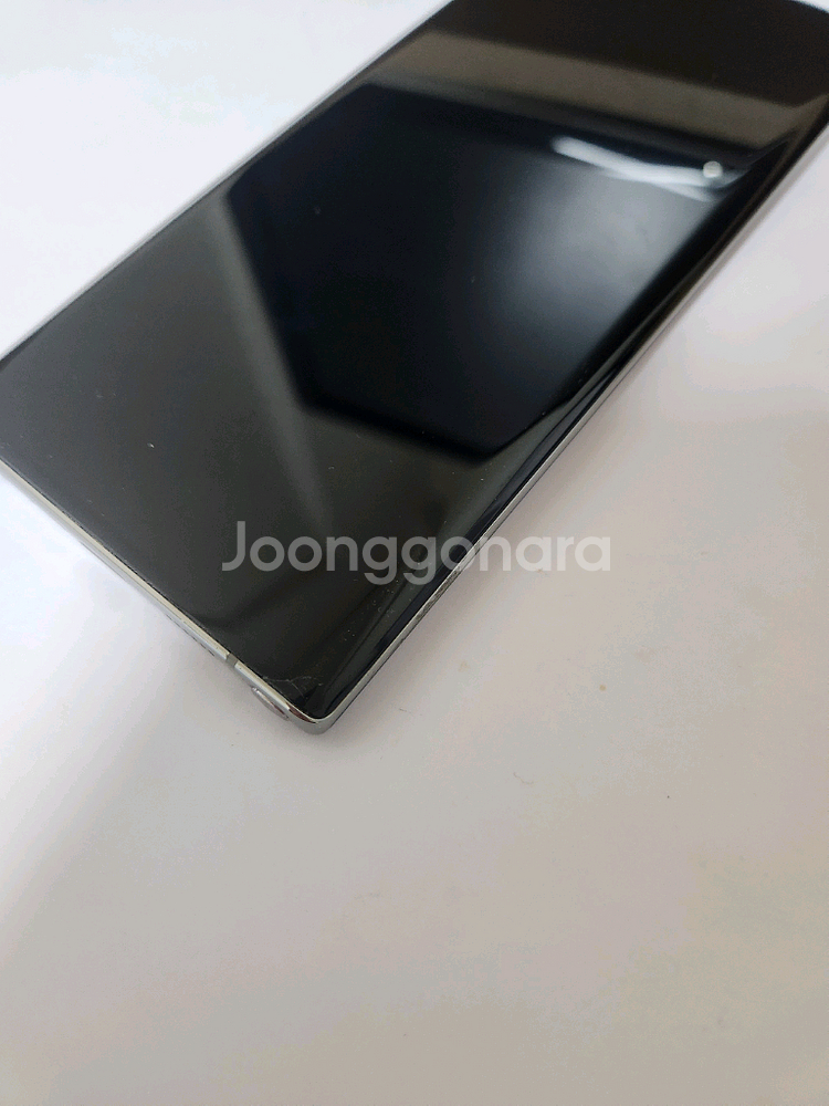 갤럭시노트10플러스 잔상없어요 256기가 듀얼유심사용가능--1
