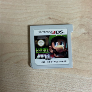 닌텐도 3ds 루이지맨션 다크문 알팩 이미지