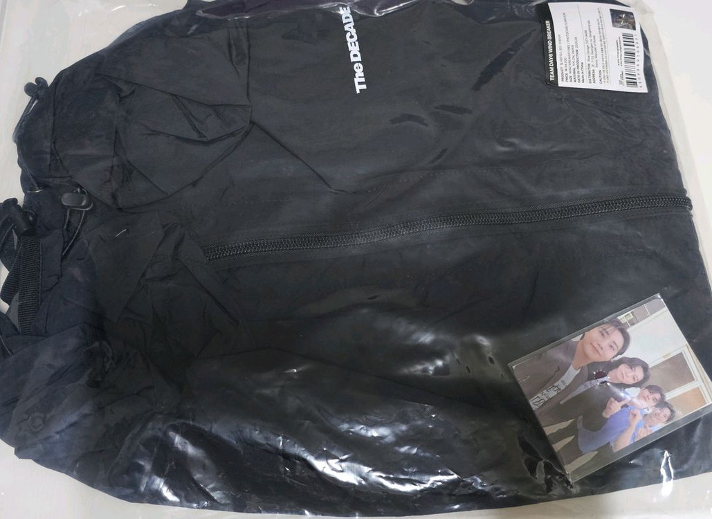 데이식스 TEAM DAY6 바람막이 바막--1