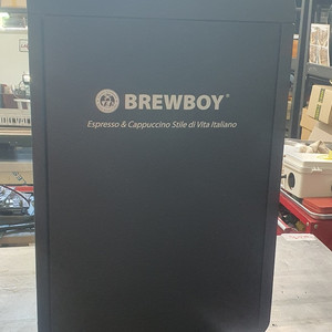 brewboy 커피머신 중고전자동커피머신 판매 이미지