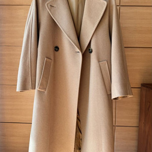 [최종가격]막스마라 코트(레지나 캐시미어 고급 버전)-34 사이즈