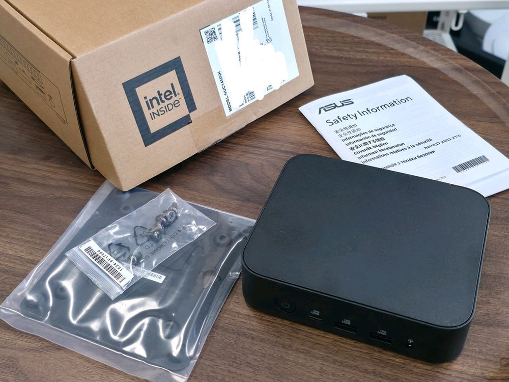 ASUS NUC14MNK97 8GB, M.2 512GB, 윈도우11 프로 내장 이미지