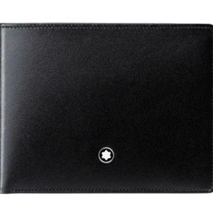 몽블랑 마이스터스튁 6cc 반지갑 블랙 이미지