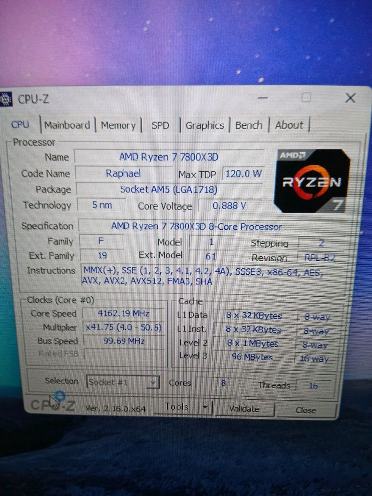 컴퓨터 (7800X3d + 9070XT) 0064--4