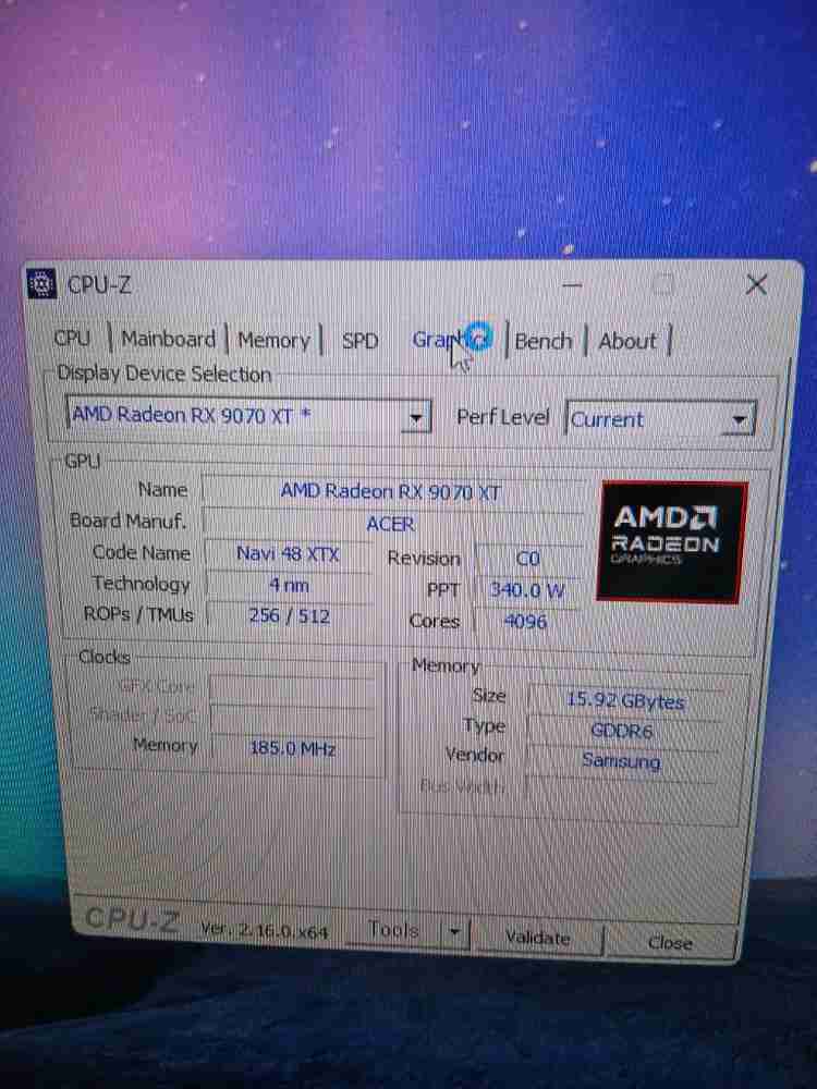 컴퓨터 (7800X3d + 9070XT) 0064--8