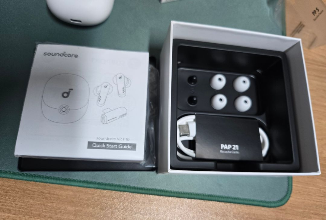 앤커 P10 VR 블루투스 이어폰--1