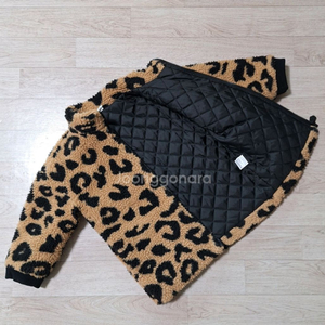 아동패딩 누빔자켓 호피자켓 120호