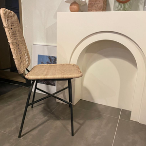 라탄 피시체어 새제품 판매합니다. 이미지