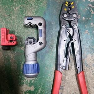 동파이프 커터 2가지 OK 터미널압착기
