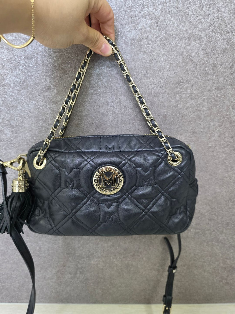 메트로시티 퀼팅 체인 미니 크로스백 이미지