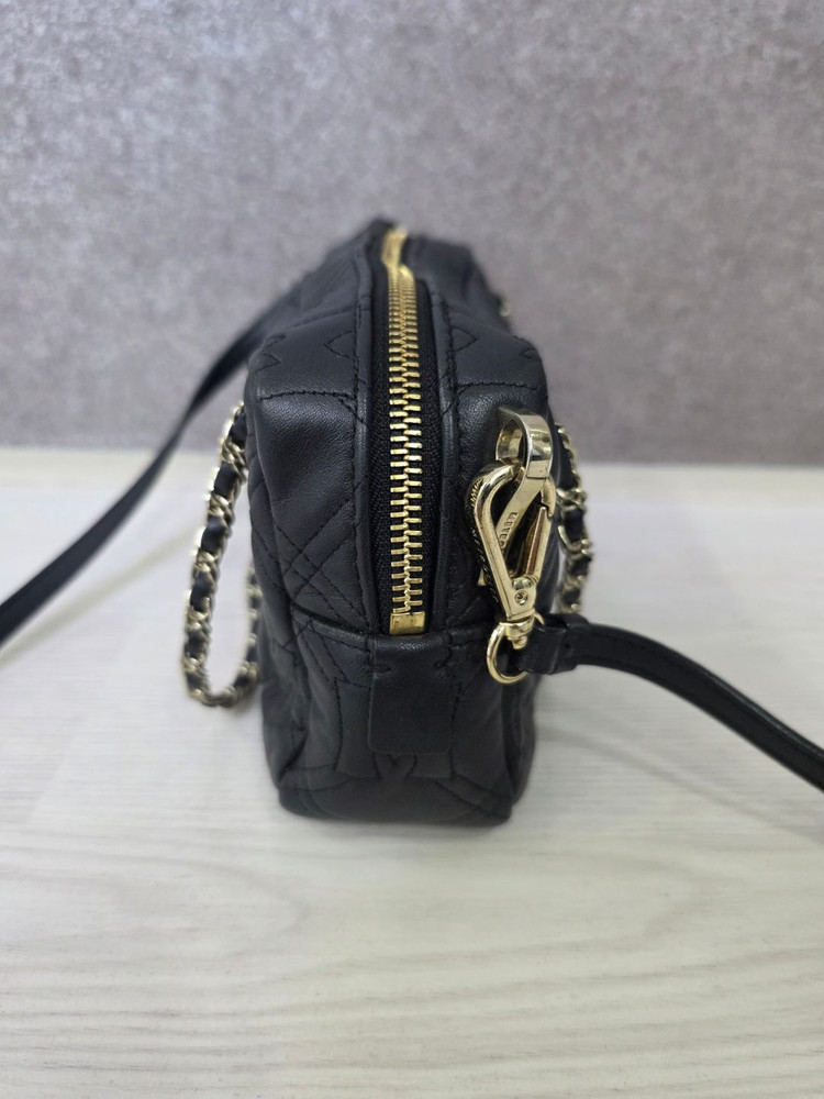 메트로시티 퀼팅 체인 미니 크로스백 이미지