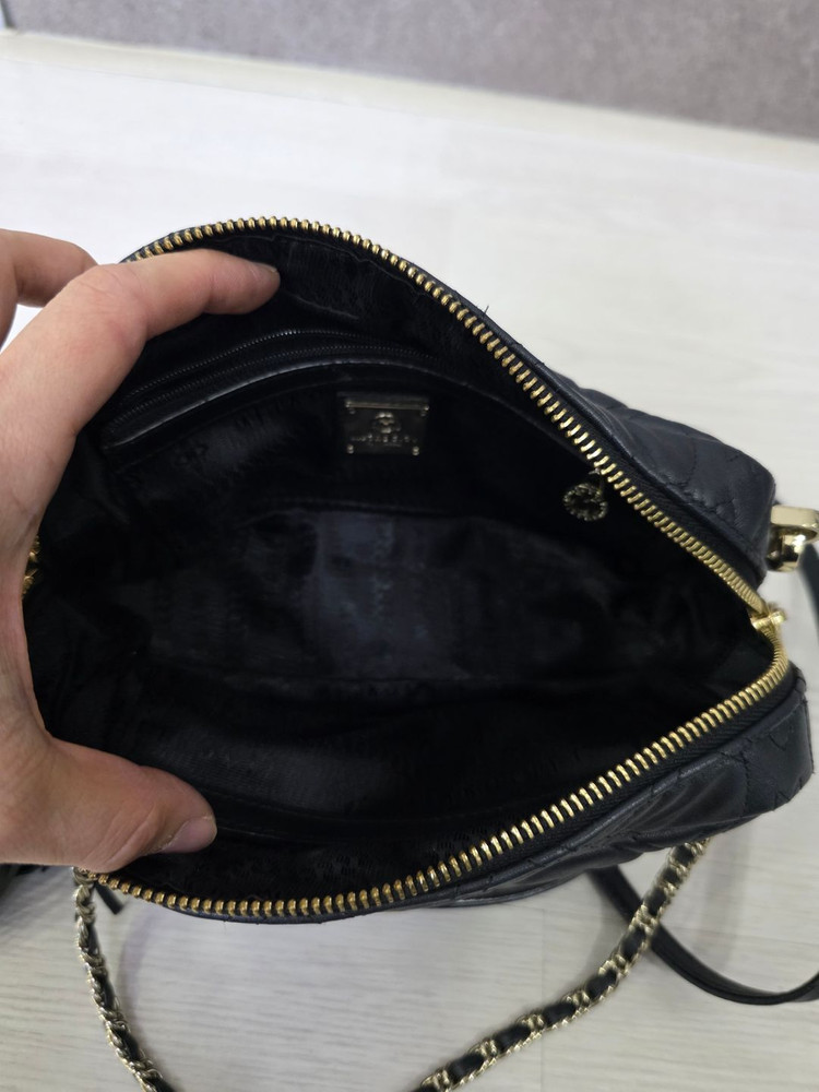 메트로시티 퀼팅 체인 미니 크로스백 이미지