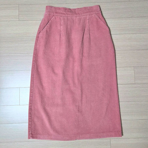 골덴 밴딩 스커트 27-28